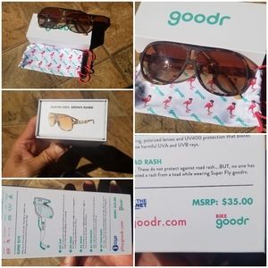 Goodr Super Flys sunglasses
